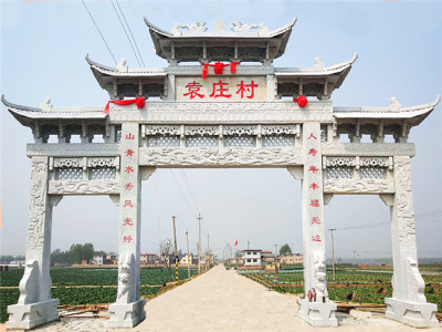 寺院石牌坊价格 寺院牌坊图片