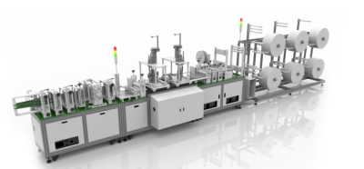 耳戴式N95口罩自动化生产线