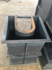 混凝土u型槽钢模具 u型槽模具报价规格厂家