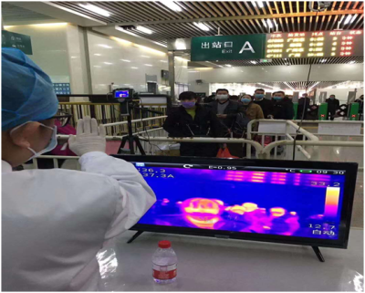 深圳学校红外线热成像人体测温仪器