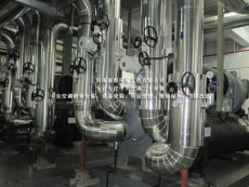 郑州中央空调安装商用空调安装工程项目