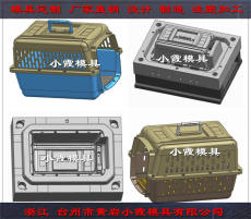 ABS動物屋注塑模具ABS寵物玩具注塑模具