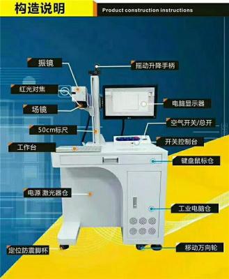 激光打字机生产销售与服务实干型打标机厂家