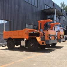 黑河5立方8噸非礦自卸運輸車