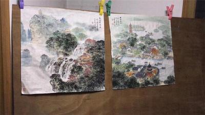 金陵八家之一尚君砺作品欣赏