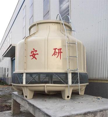 江西南昌圆形冷却塔 100吨工业圆形冷却塔厂