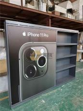 iphone11pro广告灯箱配件展示柜 苹果手机柜