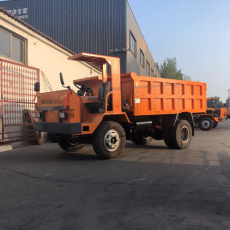 伊春鉀礦18噸礦石運輸翻斗車