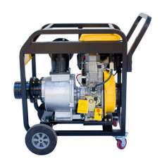 YT60DPE自吸泵6寸柴油机排水泵
