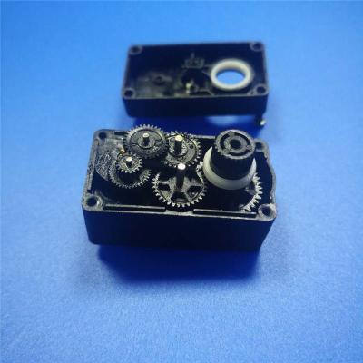 廠家現貨精密塑料齒輪箱舵機齒輪箱