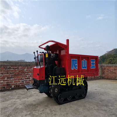 橡膠履帶運輸車山地斜坡自卸履帶爬山虎