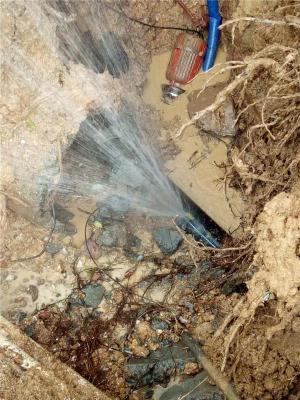 泥土下的水管漏水怎样查找漏水位置