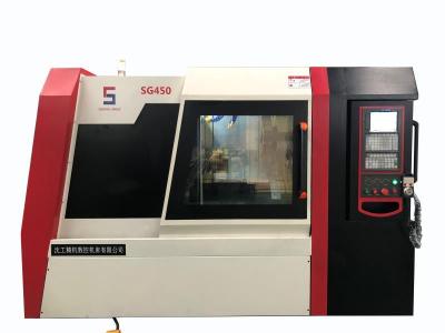 斜床數控車 46機 50機廠家直銷 整體鑄件