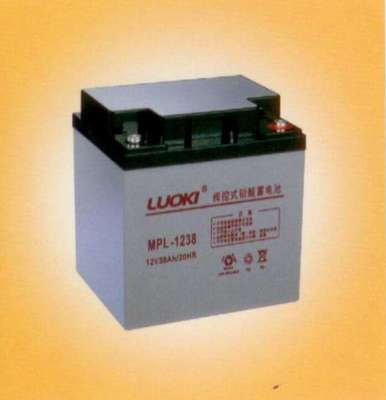 洛奇LOOKI蓄电池MPC-123312V33AH供应厂商