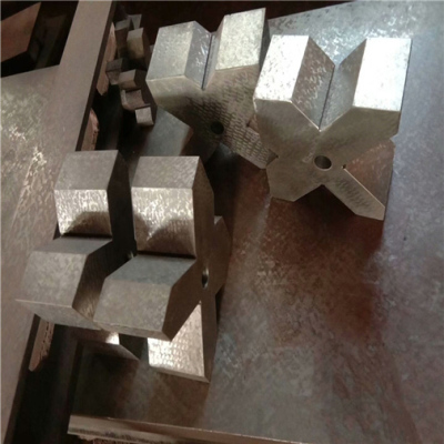 高精度单口铁 铸铁V型架 轴类检测多口v型块