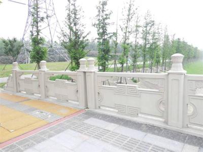 自贡铸造石栏杆 文化仿石护栏 内江水泥栏