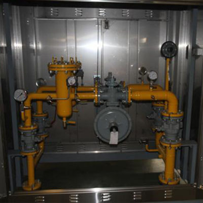 小区燃气调压箱中低调压柜天燃气调压柜