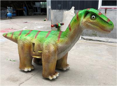 仿真恐龙儿童小童车 恐龙跑跑车价格