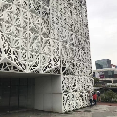 供应天津铝单板厂家 滨江新区外墙雕花铝板