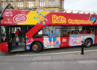 英伦观光巴士租赁英国风格BUS出租价格商业