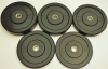 Rubber Coated Weight Plate barbell plate