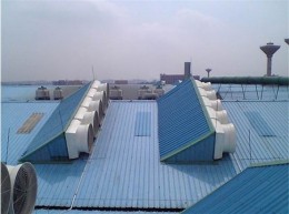 南京车间通风降温设备 钢结构厂房排烟设备
