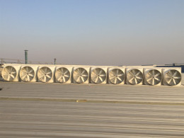 扬州车间通风设备-厂房降温设备-负压风机
