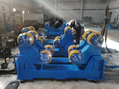 郑州10吨滚轮架 焊接滚轮架 可调式滚轮架