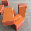 桔红色电木板 酚醛树脂板 3-100MM厚电木板