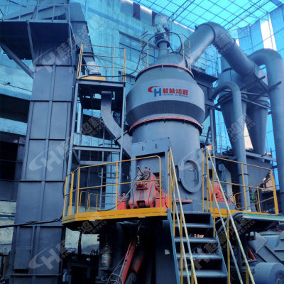 铸铁炉渣回收设备 大型工业固废再生立磨