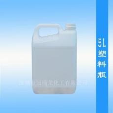 广州5L酒精小型塑料桶5公斤消毒液塑料桶