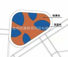 中国风幼儿园塑胶场地EPDM地面指导价格