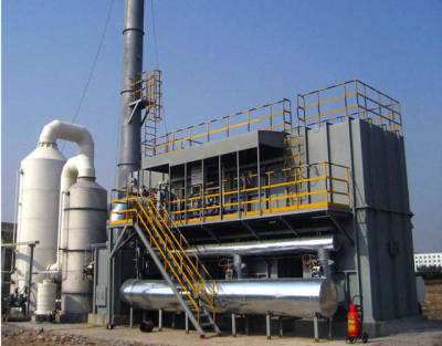 催化燃烧RCO废气处理设备