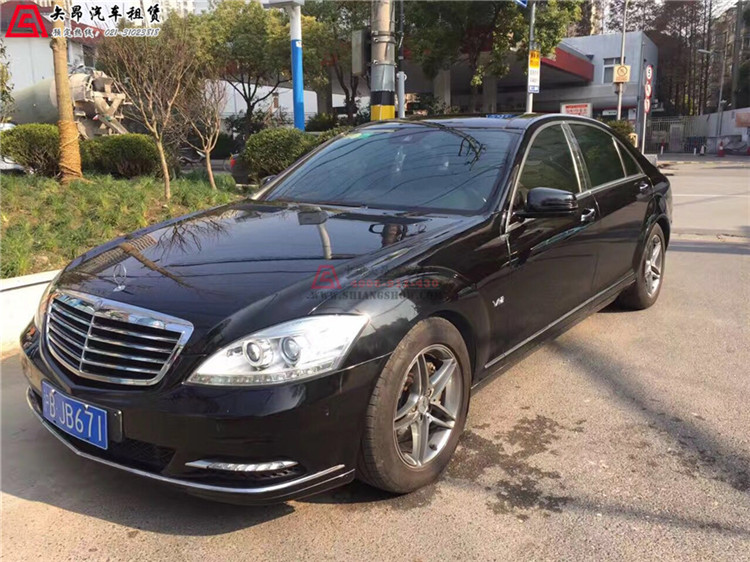 上海租奔驰s600 s600婚车租赁 奔驰婚车头车