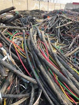沈阳大量回收电缆24小时上门回收电缆线