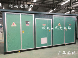 箱式變電站 預(yù)裝式變電站 箱式變壓器廠家