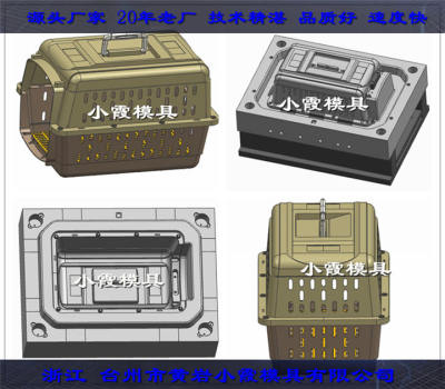 做注塑模具公司折叠航空动物玩具塑料模具携