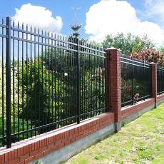 天津安装铁艺栏杆 订做铁艺栏杆价格