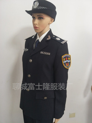 劳动监察制服性能 劳动监察服装样表图