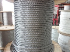 彩钢房用塑封钢丝绳生产企业