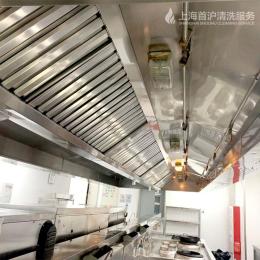 上海企业单位美食城食堂油烟管道清洗