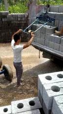 水泥砖摆砖机摆砖机特点