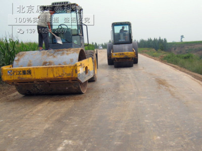 原生泰ST硬化场地及修筑路面专用土壤固化剂
