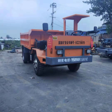桂林5吨四轮矿洞运输车可在钨矿使用