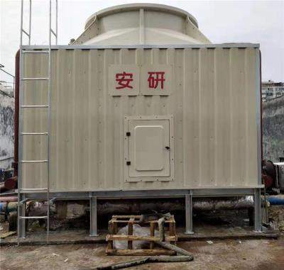 云南昆明厂价直销450吨低噪音方形冷却塔