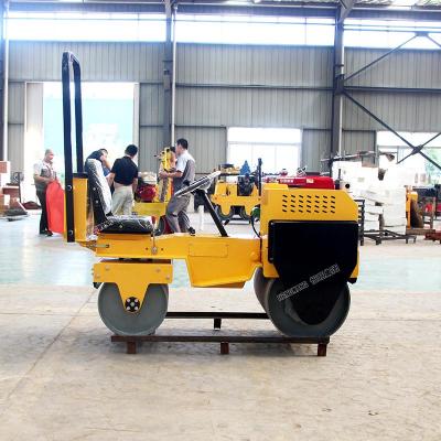 1噸座駕式壓路機 振動式壓路機雙鋼輪壓路機
