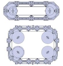 環形導軌和直線導軌系統一Hepco海普克