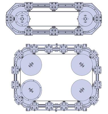 环形导轨和直线导轨系统一Hepco海普克