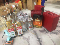 上海奉賢望園南路回收煙酒十三 李察空瓶