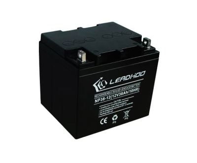 LEADHOO威能达蓄电池NP24-1212V24AH应急